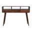 Console à trois tiroirs en bois