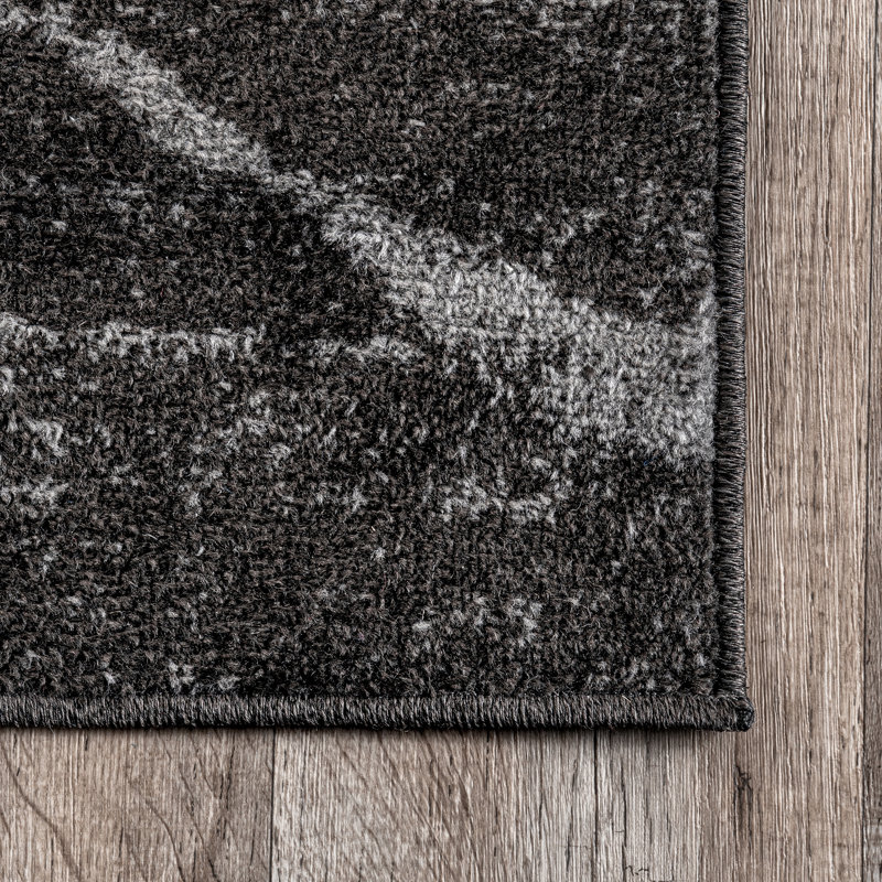 Amiia contemporain tapis, Carré 4 pi