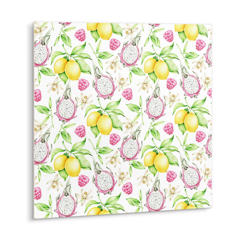 Avaiyah 30 x 30 cm PVC Tile in Yellow