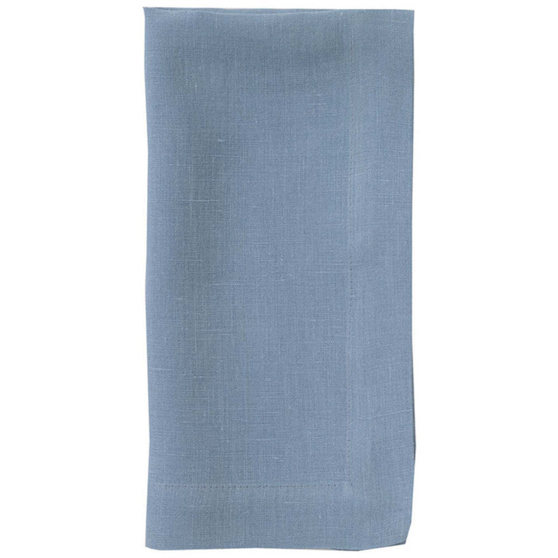 Riviera Linen Square Napkin, Iceberg