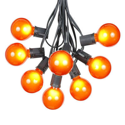 Guirlande de 25 lumières sphériques d'extérieur 25 pi