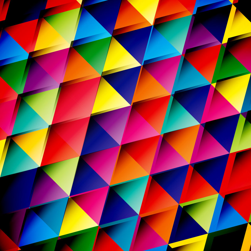Abstract Background, 76cm H x 76cm W x 3.8cm D