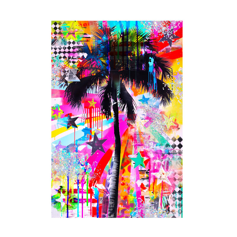 Impression sur toile par Jess Stempel, H 19 po x l 12 po