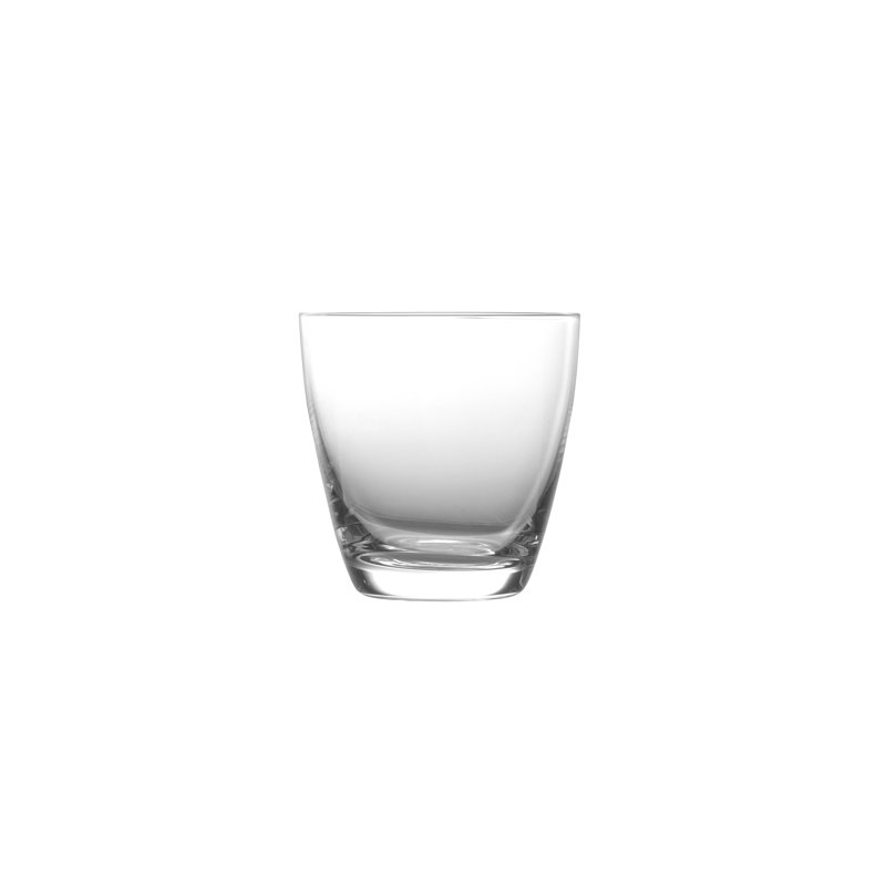 Schott Zwiesel Era Crystal Glass, 12 Oz. Double Old Fashioned (Set of 4), Clear