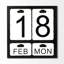 Decorative Dario Calendar