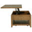 Table basse à roulettes Rouseil-987170280
