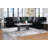 Midnight-Madness Onyx 3-Piece Sectional