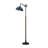 Nordic-Style Glass, Wrought Iron & Resin Floor Lamp