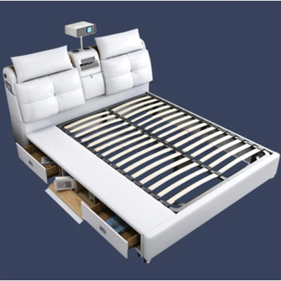 Clady Upholstered Bed