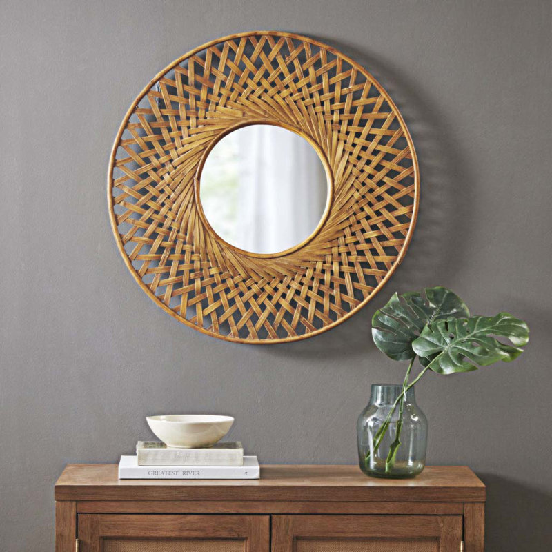 Round Wall Mirror