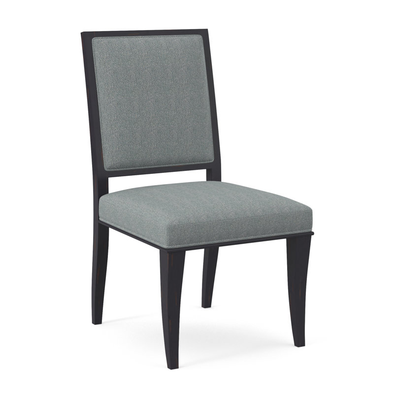 Princeton Dining Chair, Vintage Ebony, Maya Cyan