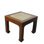 Asian Classic Marble End Table