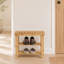 4 Pair Shoe Storage Bench