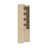 97.6'' H Corner Bookcase With Storage Cabinet