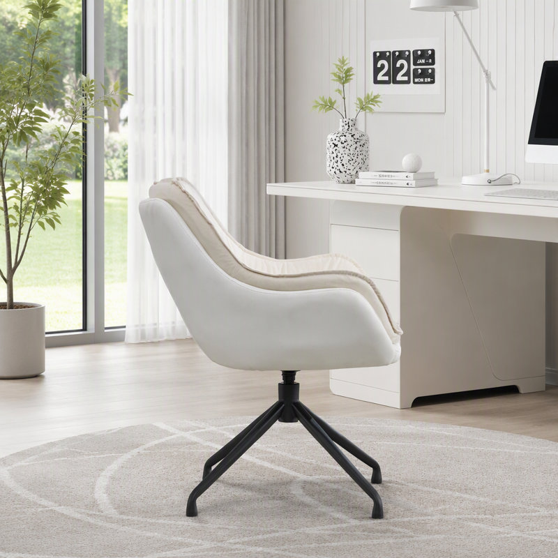 Fauteuil de direction moderne en similicuir