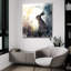 «Under A Full Moon» par The Golden Valley, art mural en verre acrylique-828292226