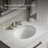 Caxton Ceramic Oval Undermount Bathroom Sink-11145207
