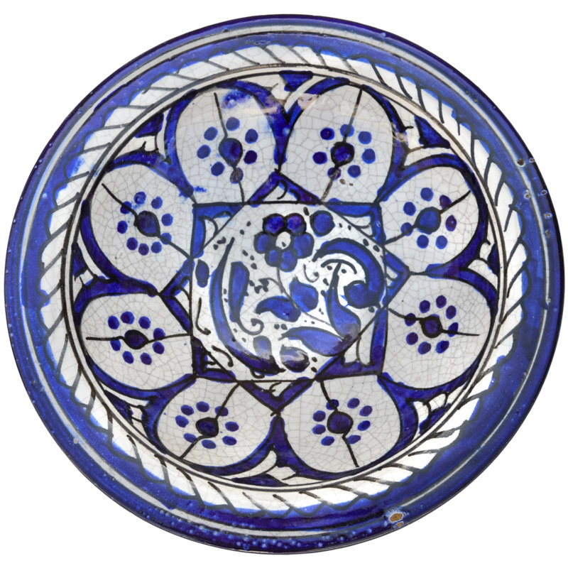 Ceramic / Porcelain Decorative Plate
