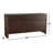 Carlo 68" Dresser In Coffee Bean