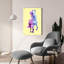 «Minimal Yelow Horse» par Mark Ashkenazi-198231190
