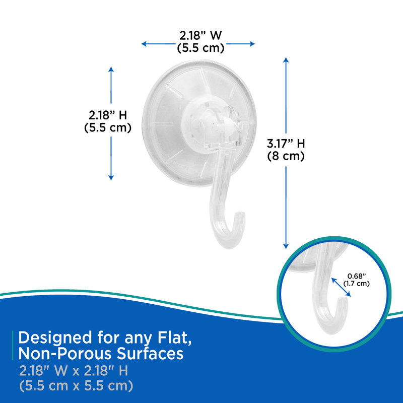 Suction Cup Wall Mounted Towel Hook
