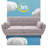 Serta Artesia Midcentury Modern Sofa with Tapered Legs-19197271-91388870-91388871