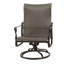 Grand Terrace Woven High Back Swivel Rocking Lounge Chair-1017887648-1017887674