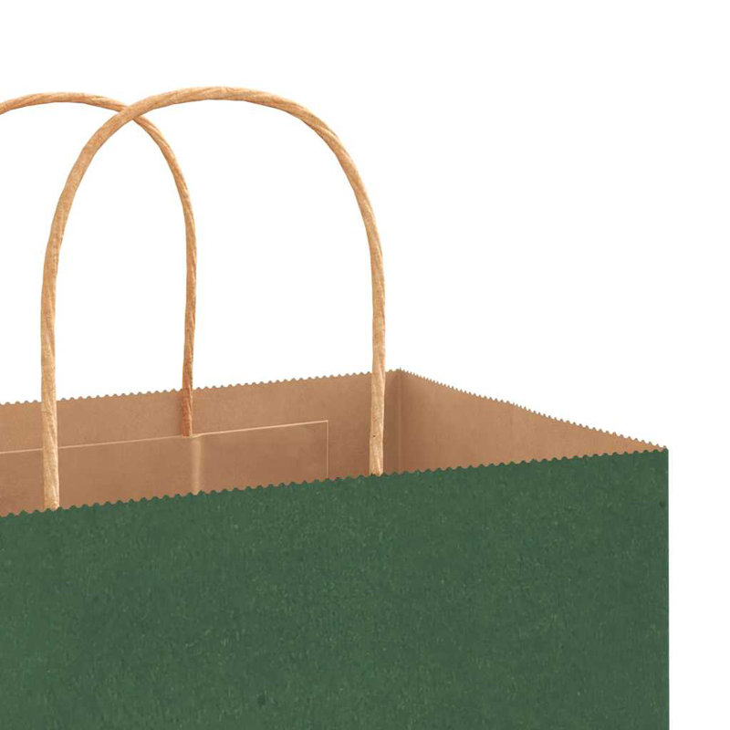 Adaela Gift Wrap Storage, 49cm H x 54cm W x 15cm D, Green