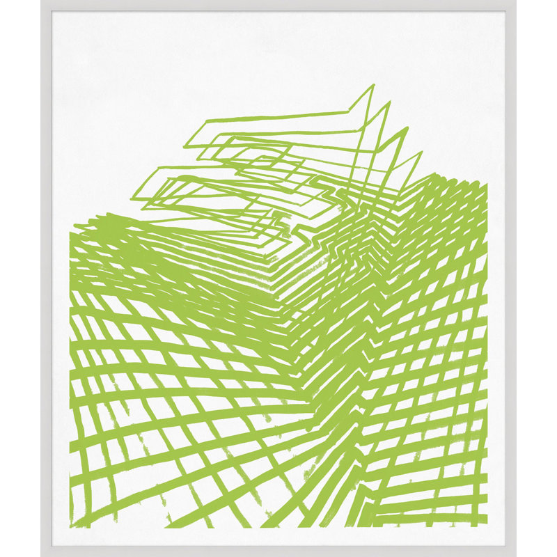 Lime Equation 2 Print by Meg Braff