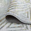 Tapis beige à motif géométrique contemporain Lutjens-1284399554