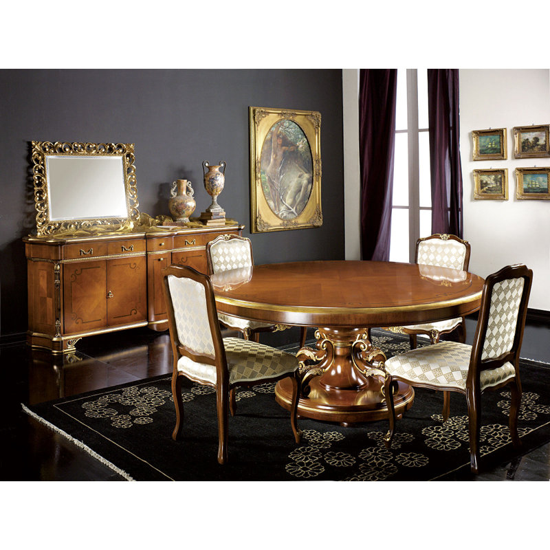 Solid Wood Dining Table