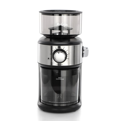 Mr. Coffee 18 Cup Automatic Burr Grinder with Removable Bean Hopper