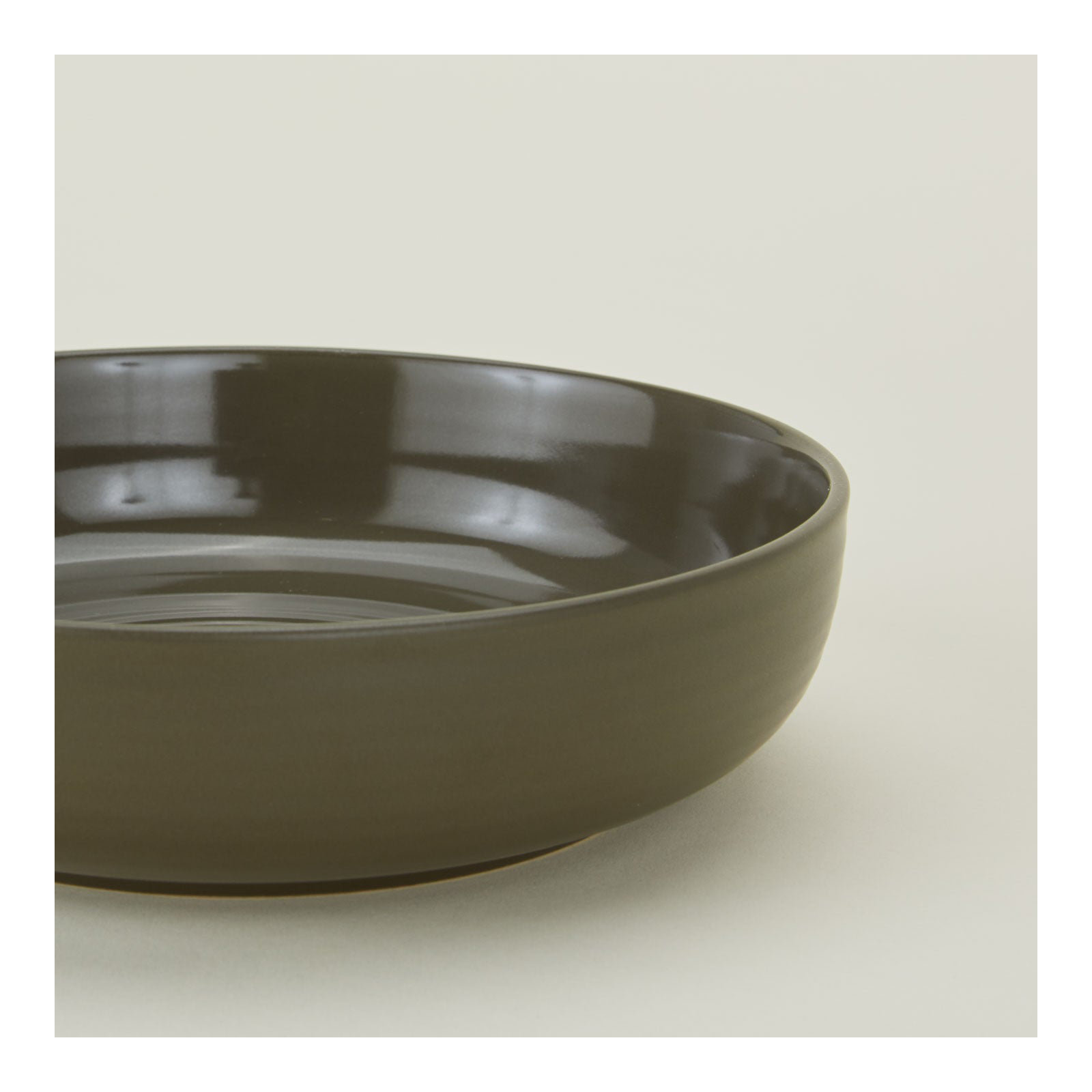 Essential Serving Bowl, Olive