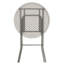 Round Plastic Bar Height Folding Table
