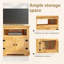 Console Table Mexi can Pine Corona Range 31.5"x16.9"x30.7"