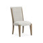 Table de salle à manger extensible à tréteaux avec 2 chaises d'appoint rembourrées et banc-124445030