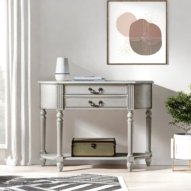 Vidella, Gray, 34.65" H x 43.31" W x 11.81" D