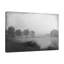 Misty Lake Day by Kimberly Allen - Wrapped Canvas Print-1981296629