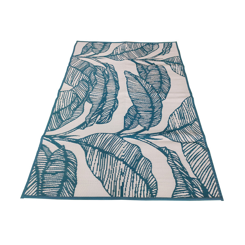 Floral 160cm X 230cm Indoor / Outdoor Area Rug