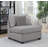Blydenburgh Upholstered Armless Chair Grey