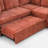 L-Shaped Sectional Sofa Bed With Storage-1010829262