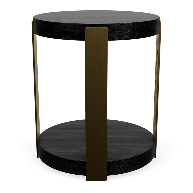 Round End Table, Round