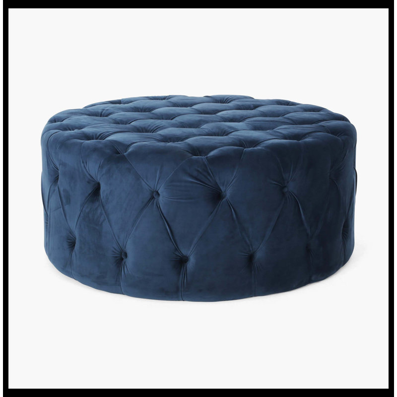 Repose-pieds, Bleu