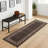 Scalloped Area Rugs Modern Bordered Accent Carpet,Non-Slip Floor Cover,Stain-Resistant Indoor Mat for Bedroom,Kitchen,Living Room-620051061-620051333