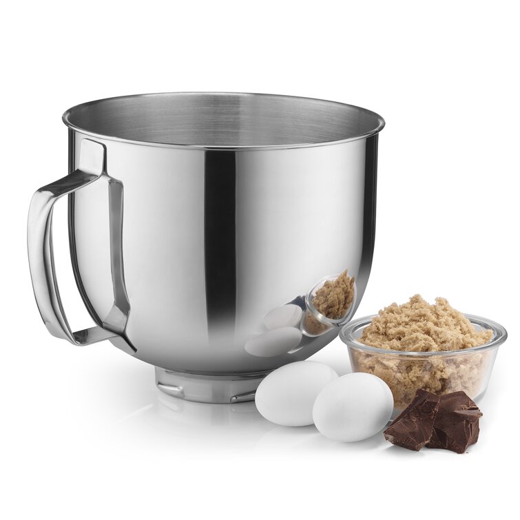 Cuisinart Multi-Prep 5 Piece Stainless Steel Mixing Bowl Set & Reviews