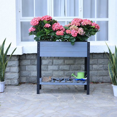 Raised Garden Bed