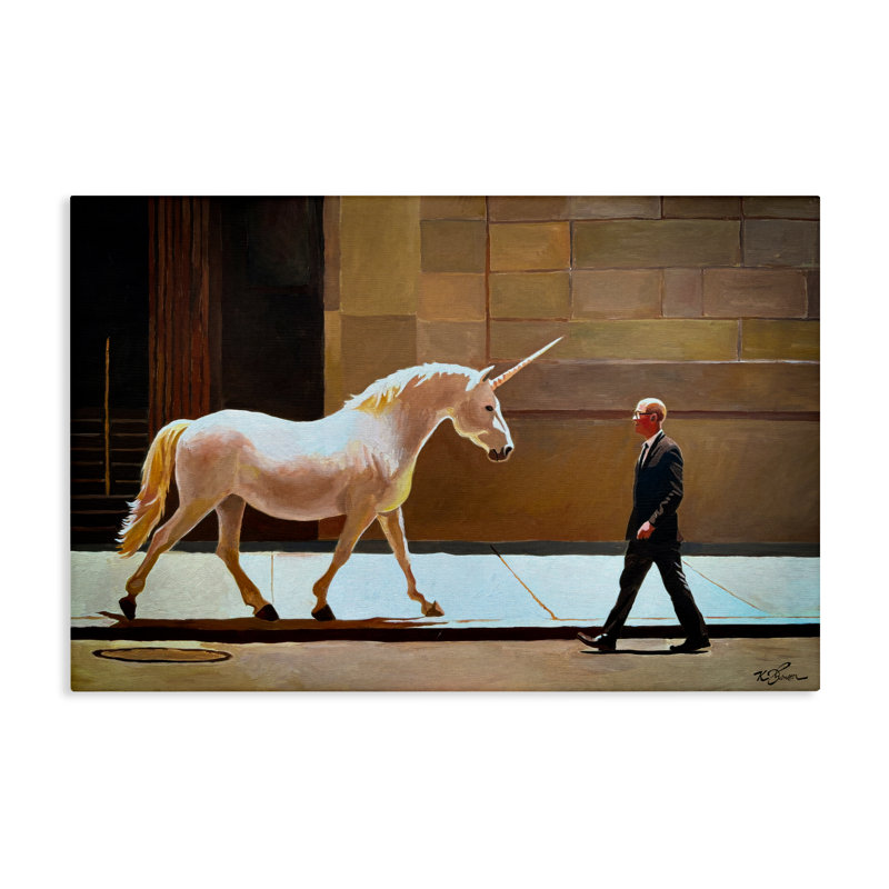 Toile «The exception prouvant la règle», conception par Keith Thomson