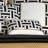 Tommy Geometric Throw Pillow