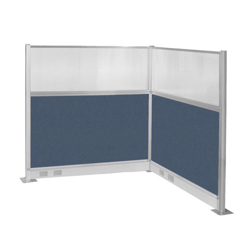 Armoire électrique pré-configurée, Océan / blanc