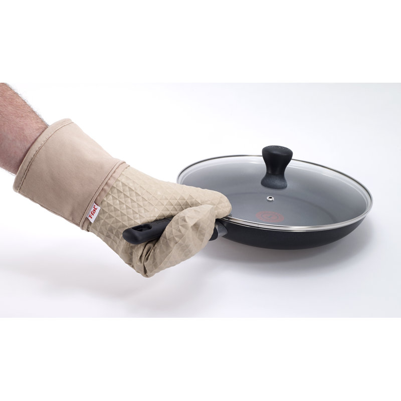 Gant de cuisine gaufré T-fal, Sable